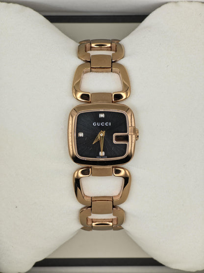 Gucci 125.5 Women Quartz Watch Vintage Copper Tone Box Only | - 179