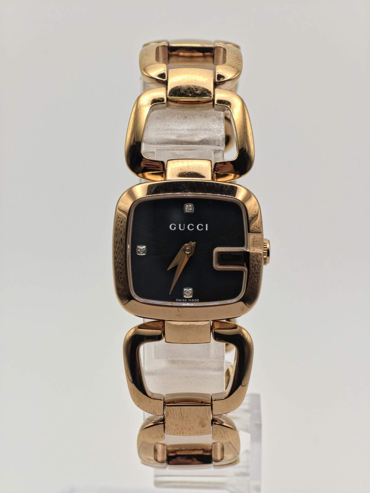 Gucci 125.5 Women Quartz Watch Vintage Copper Tone Box Only | - 179