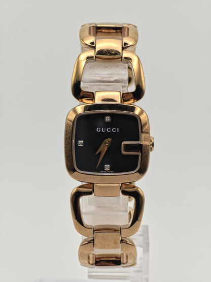 Gucci 125.5 Women Quartz Watch Vintage Copper Tone Box Only | - 179
