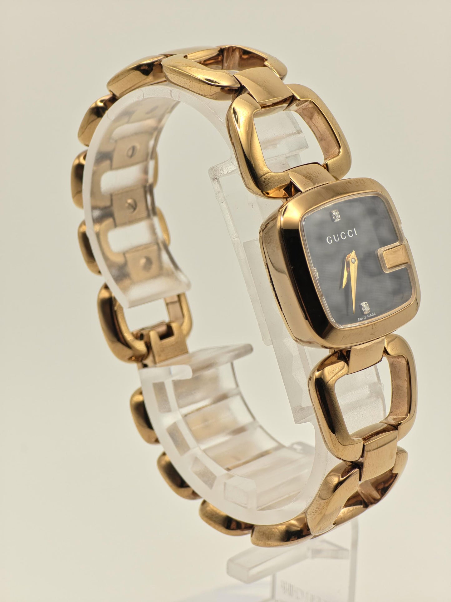 Gucci 125.5 Women Quartz Watch Vintage Copper Tone Box Only | - 179