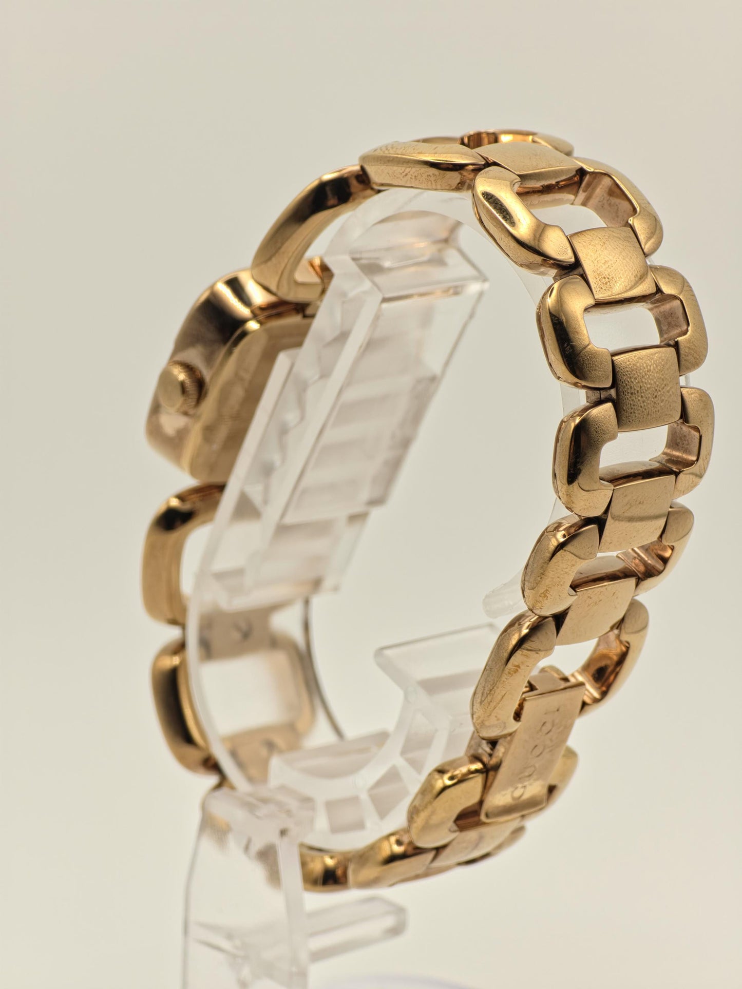 Gucci 125.5 Women Quartz Watch Vintage Copper Tone Box Only | - 179