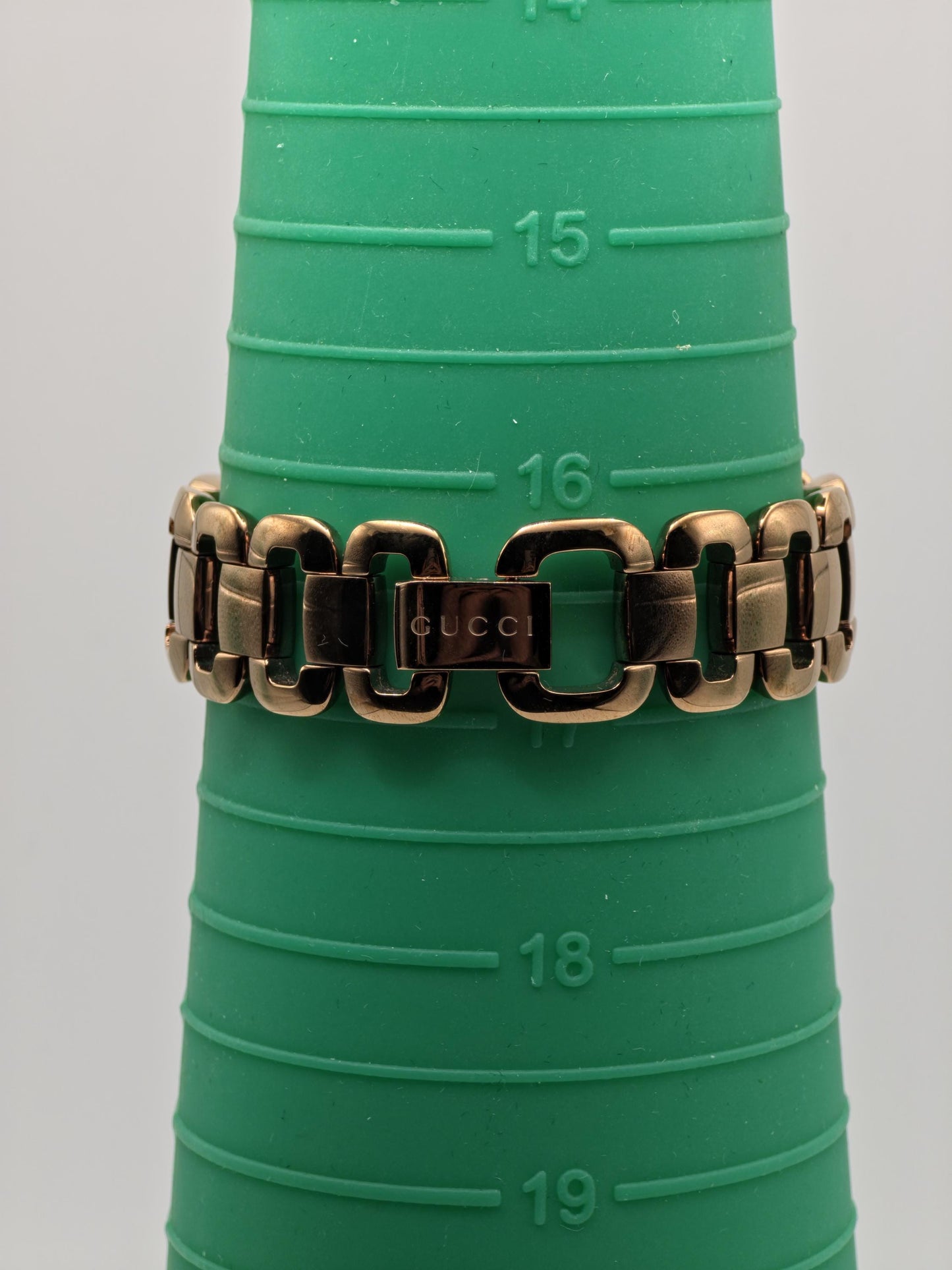 Gucci 125.5 Women Quartz Watch Vintage Copper Tone Box Only | - 179