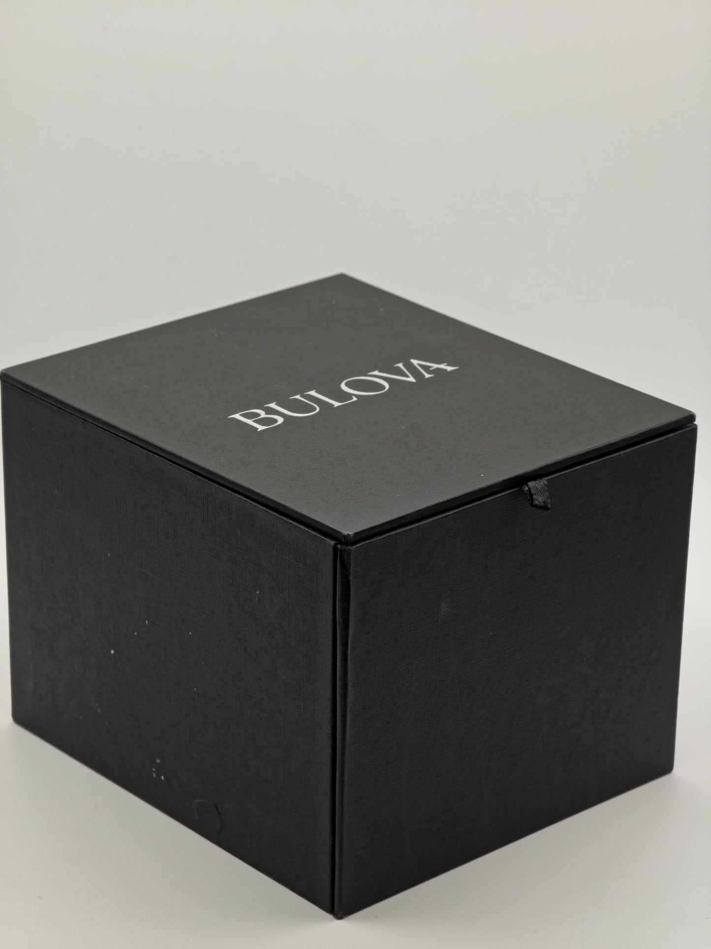 Bulova 97A138 Men Automatic Skeleton Watch Gold Tone Box Only | - 180