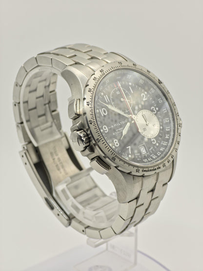 Hamilton Khaki E.T.O. Quartz Chronograph H776120 Men’s Watch | -181