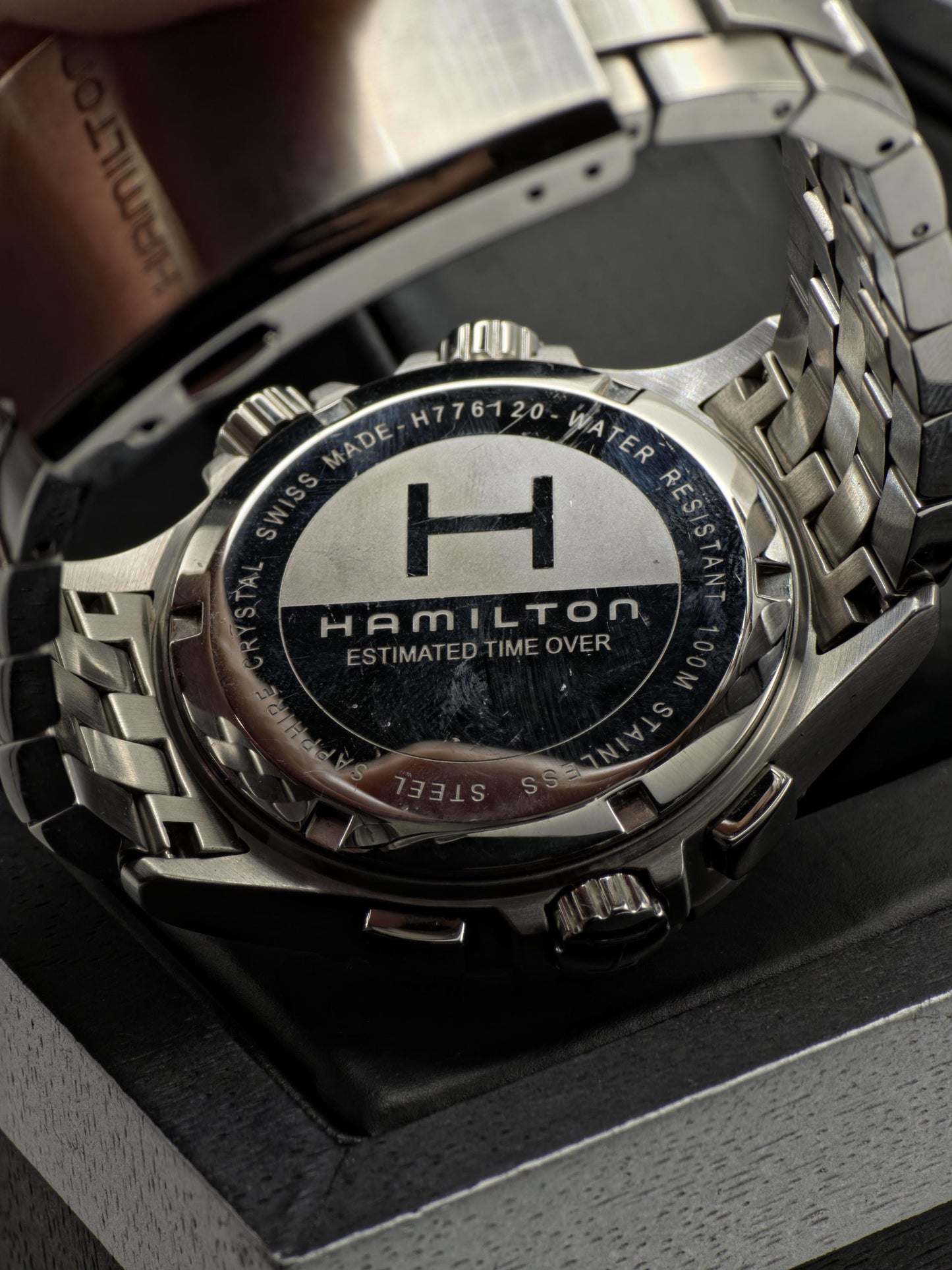 Hamilton Khaki E.T.O. Quartz Chronograph H776120 Men’s Watch | -181