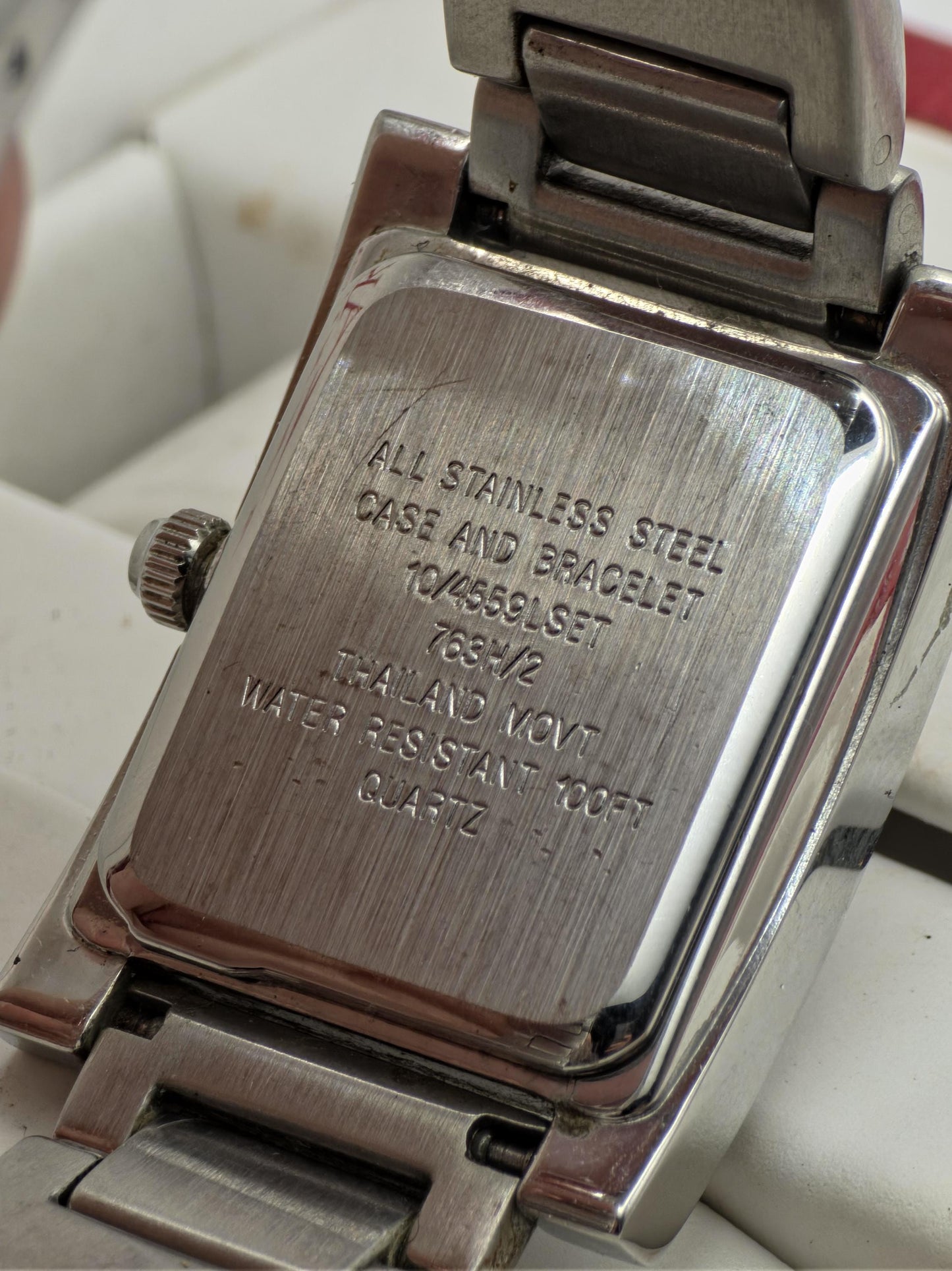 Anne Klein 753H - 763H Stainless Steel Couple Watch Set | His & Hers Quartz -182