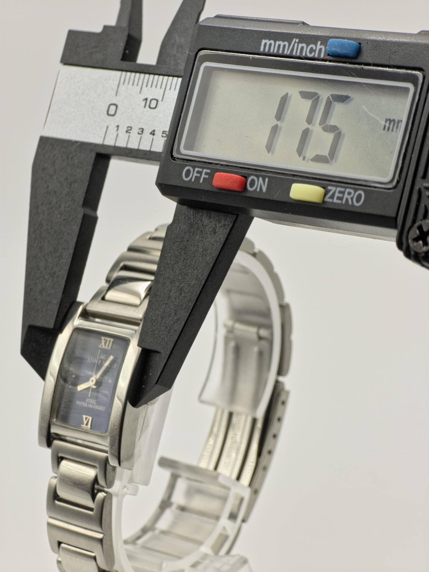 Anne Klein 753H - 763H Stainless Steel Couple Watch Set | His & Hers Quartz -182