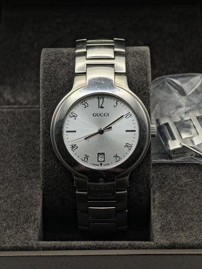 Gucci 8900M Timepiece Stainless Watch | Quartz women | Box Extra Link - 183
