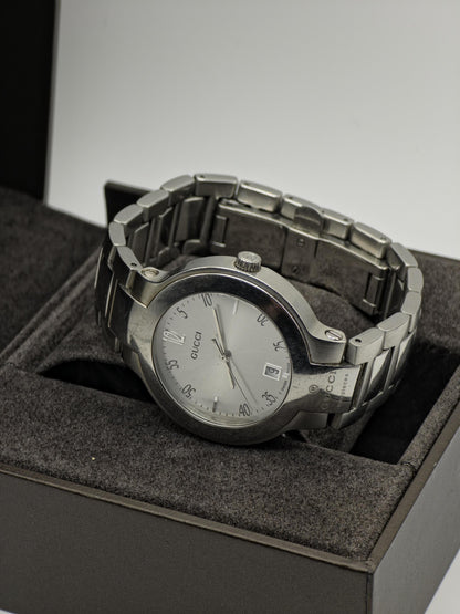 Gucci 8900M Timepiece Stainless Watch | Quartz women | Box Extra Link - 183