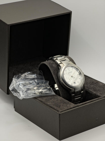 Gucci 8900M Timepiece Stainless Watch | Quartz women | Box Extra Link - 183