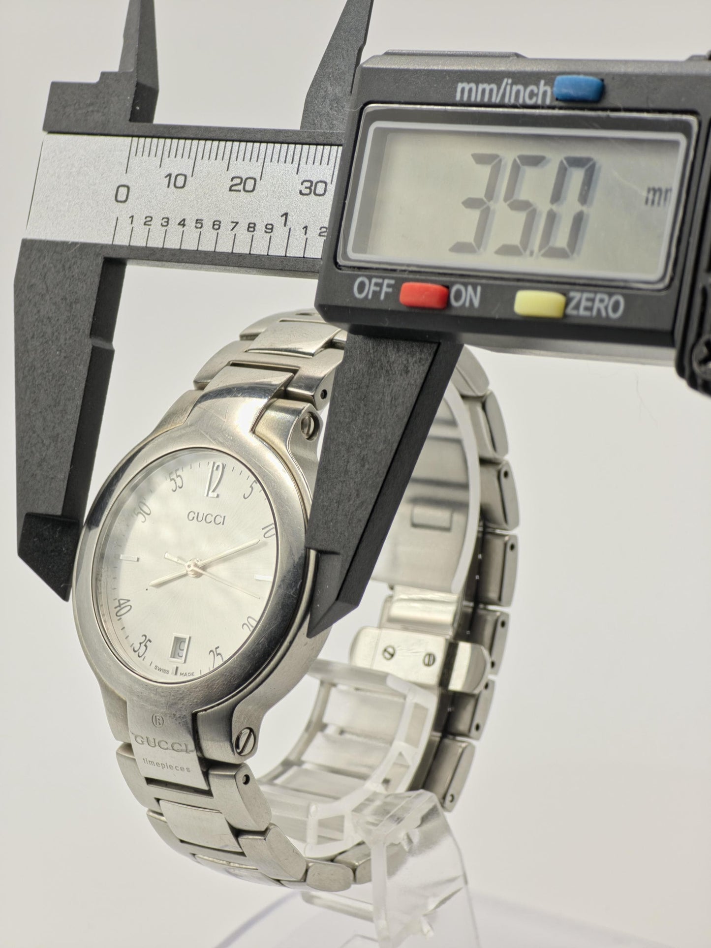 Gucci 8900M Timepiece Stainless Watch | Quartz women | Box Extra Link - 183