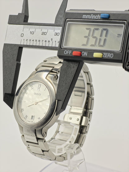 Gucci 8900M Timepiece Stainless Watch | Quartz women | Box Extra Link - 183