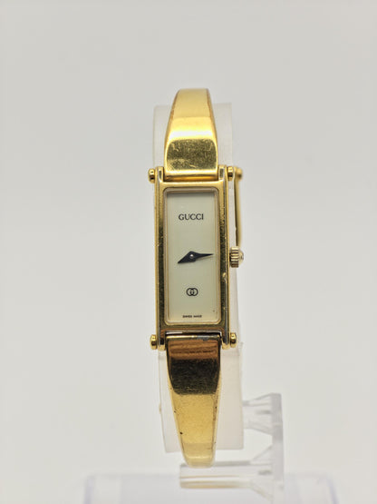 Gucci 1500L Gold-Tone Ladies Vintage Swiss Quartz Women Watch | - 184