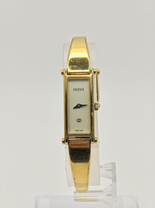 Gucci 1500L Gold-Tone Ladies Vintage Swiss Quartz Women Watch | - 184