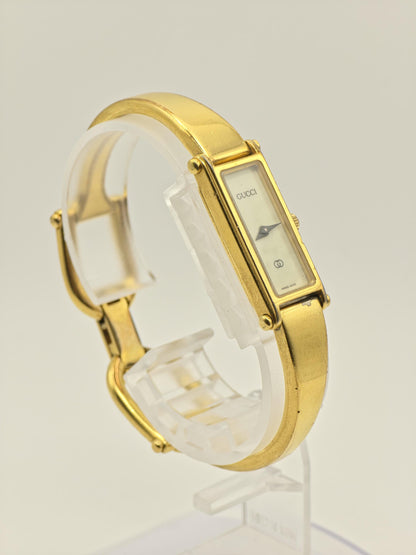 Gucci 1500L Gold-Tone Ladies Vintage Swiss Quartz Women Watch | - 184