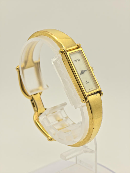 Gucci 1500L Gold-Tone Ladies Vintage Swiss Quartz Women Watch | - 184