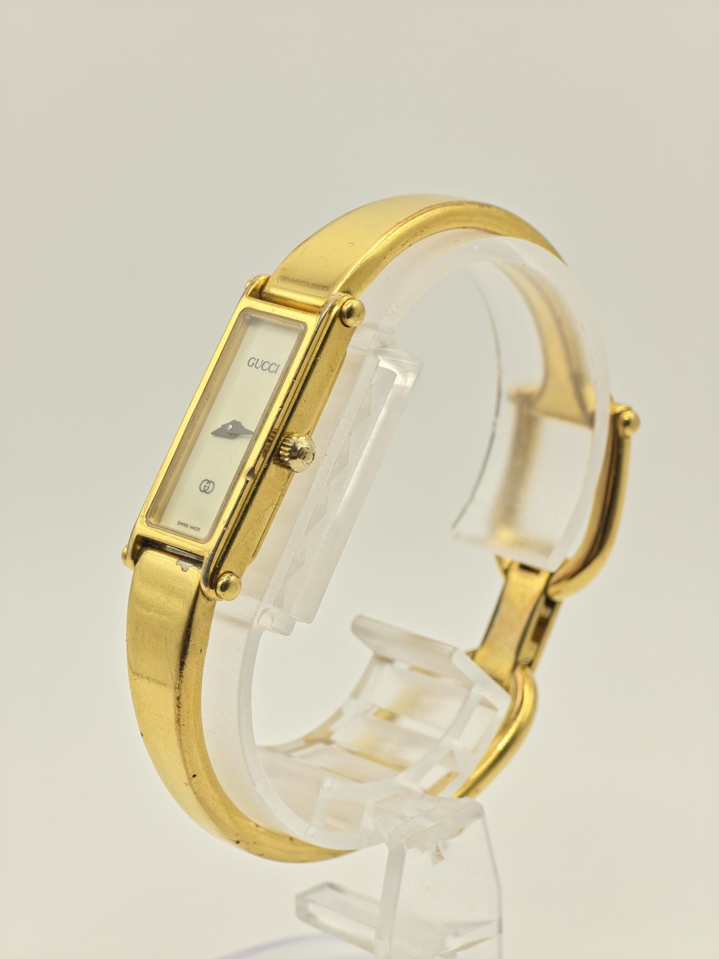 Gucci 1500L Gold-Tone Ladies Vintage Swiss Quartz Women Watch | - 184