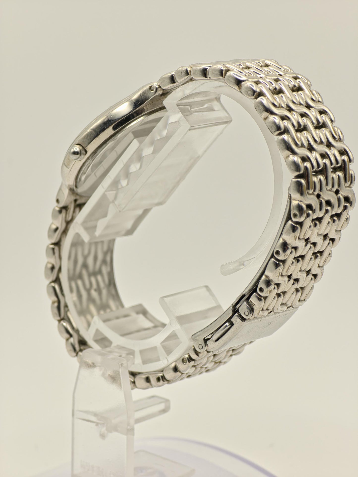 Nivada N023M Sapphire Silver Dial Unisex Quartz Watch | - 186
