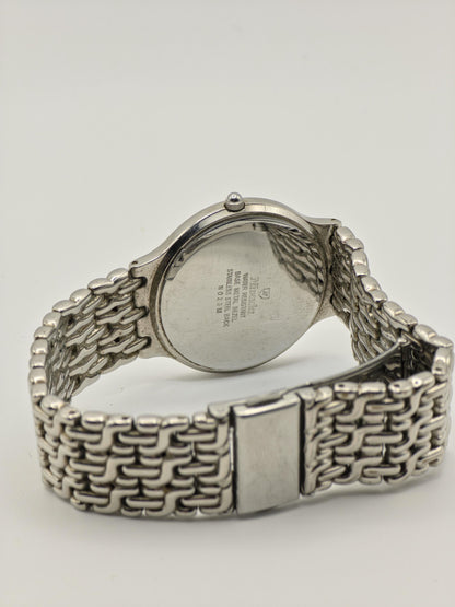 Nivada N023M Sapphire Silver Dial Unisex Quartz Watch | - 186