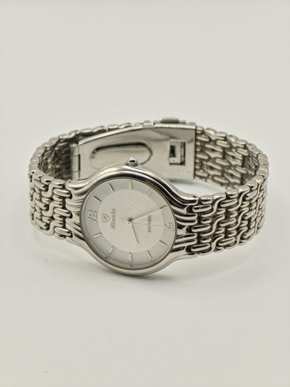 Nivada N023M Sapphire Silver Dial Unisex Quartz Watch | - 186