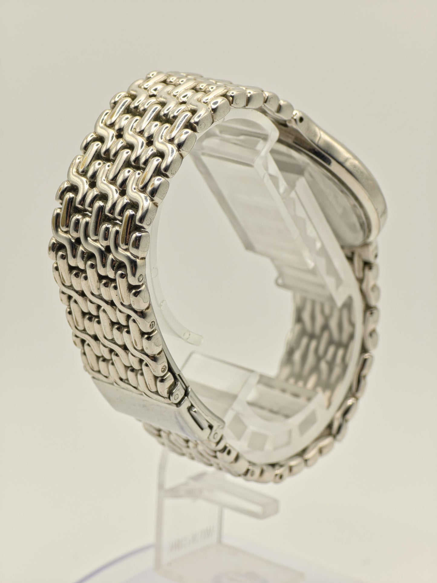 Nivada N023M Sapphire Silver Dial Unisex Quartz Watch | - 186