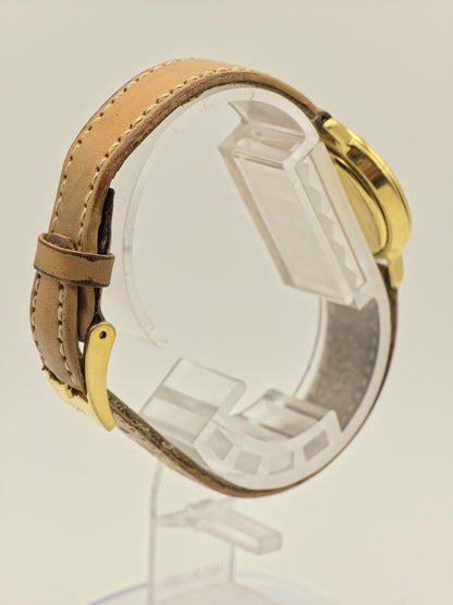 Gucci 3000.2.L Gold Tone Cream Dial Small Seconds Women Watch | Swiss Made - 188