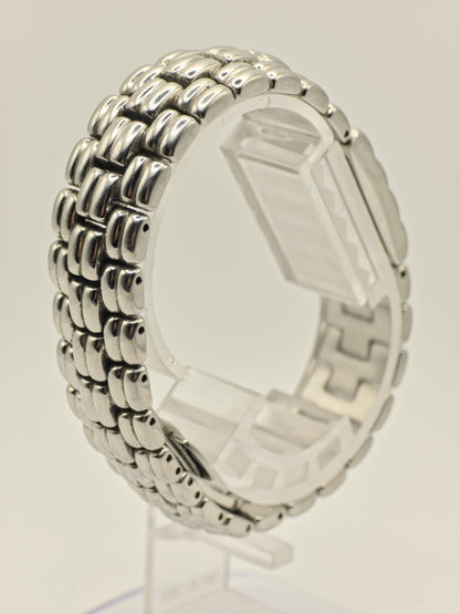 Fendi 024-660L-656 Stainless Steel Black Dial Women Watch | Swiss Made - 189
