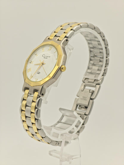 Carmen-di CMD9029 Two-Tone Stainless Steel White Dial Man/Unisex Watch | - 191