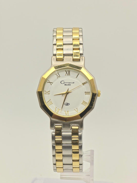 Carmen-di CMD9029 Two-Tone Stainless Steel White Dial Man/Unisex Watch | - 191