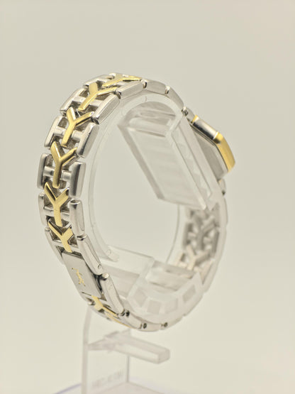 Yves Saint Laurent YSL 2030343 Two-Tone Quartz Women’s Watch | - 193