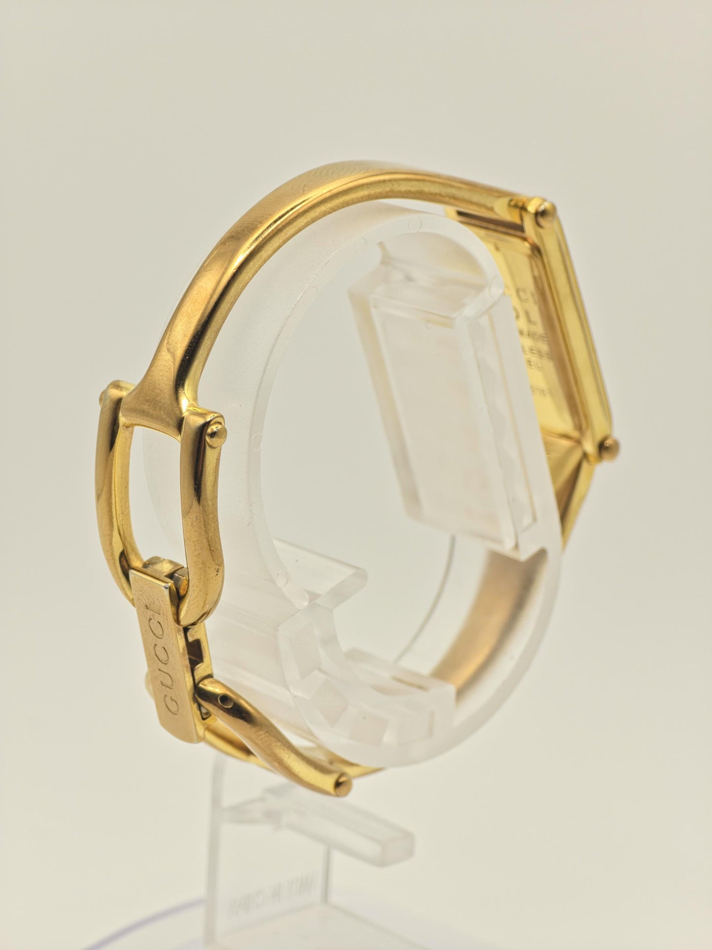 Gucci 1500L Women’s Vintage Gold Tone Quartz Watch | - 198