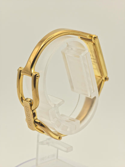 Gucci 1500L Women’s Vintage Gold Tone Quartz Watch | - 198