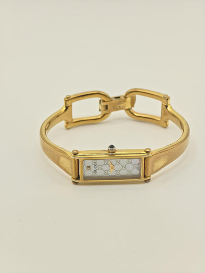 Gucci 1500L Women’s Vintage Gold Tone Quartz Watch | - 198