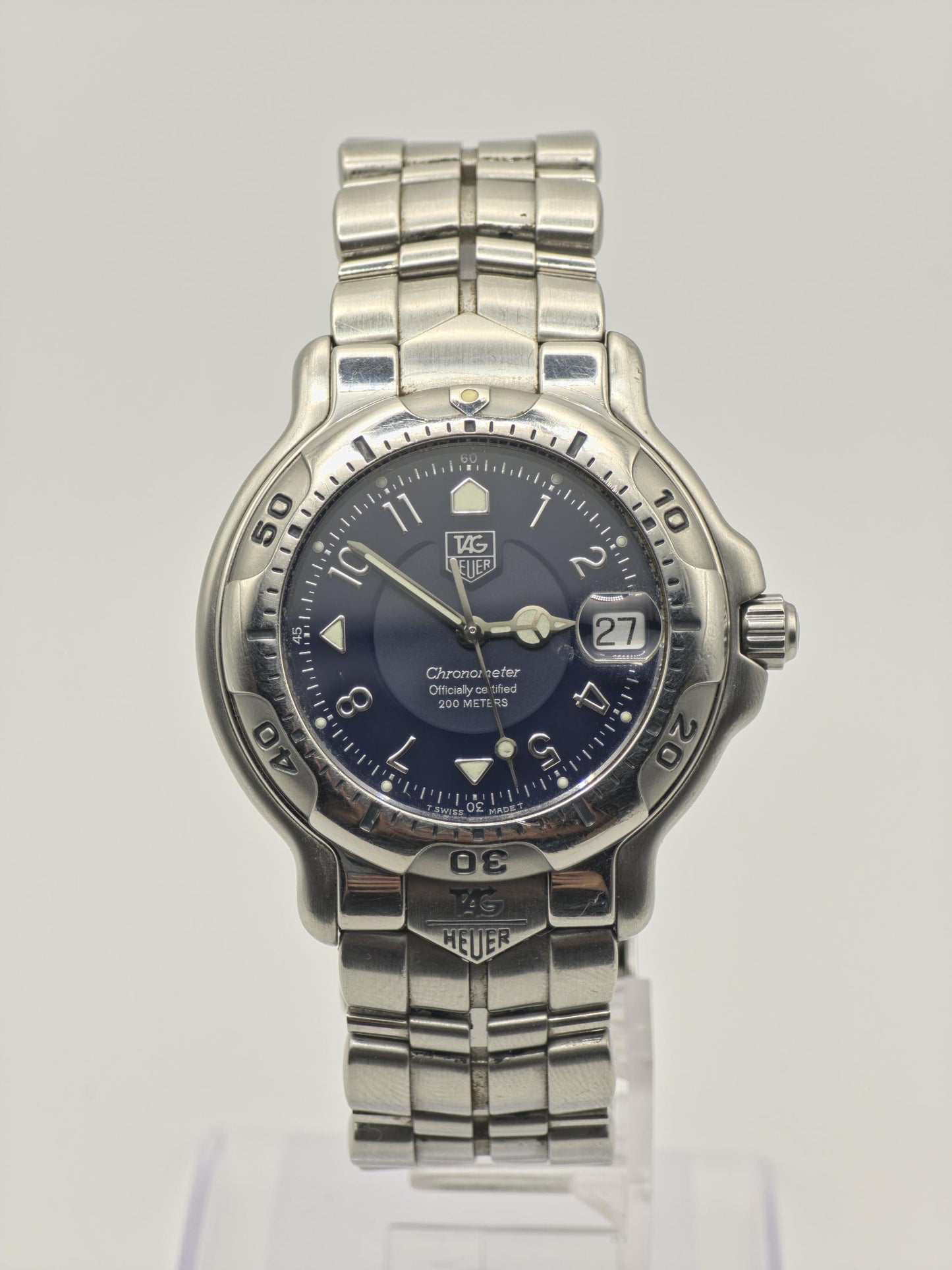 Tag Heuer N'99654 Professional Chronometer 200M Men’s Watch Stainless Steel|-199