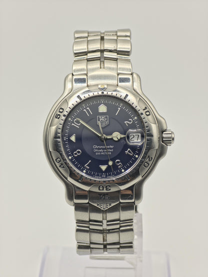 Tag Heuer N'99654 Professional Chronometer 200M Men’s Watch Stainless Steel|-199