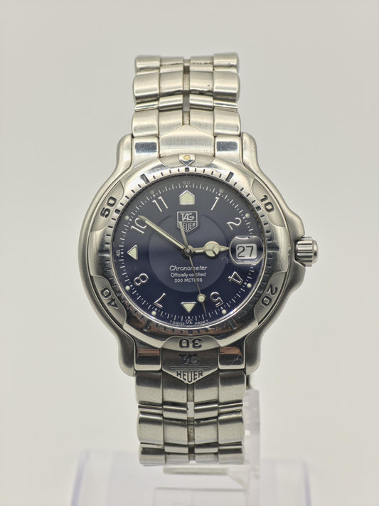 Tag Heuer N'99654 Professional Chronometer 200M Men’s Watch Stainless Steel|-199