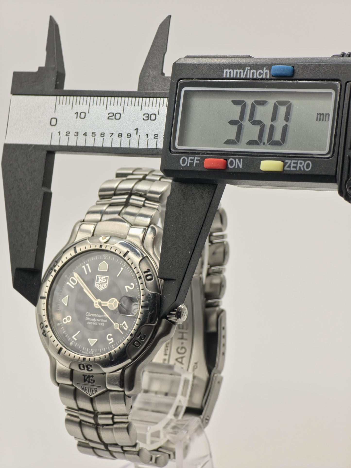Tag Heuer N'99654 Professional Chronometer 200M Men’s Watch Stainless Steel|-199