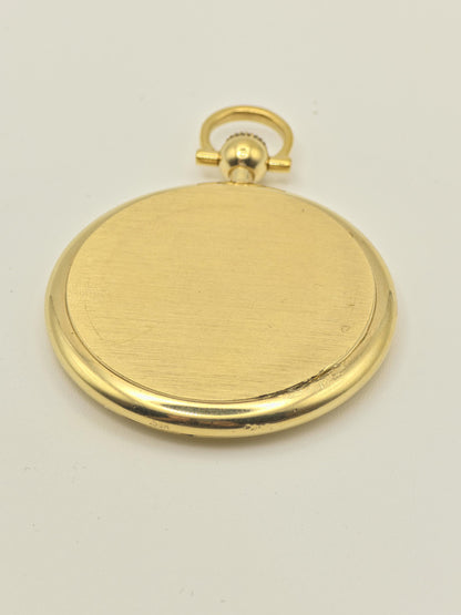 Longines Quartz Pocket Watch Swiss Made Vintage Gold Tone | - 200