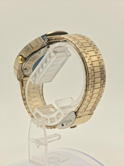 Rado Diastar Quartz Gold Tone Men’s Watch | Sapphire Crystal | Swiss Made - 201