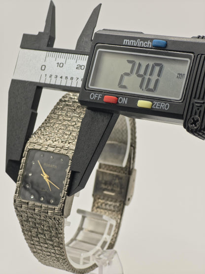 Rogatis Quartz Couple Watch Set His & Hers | Vintage Style | - 203