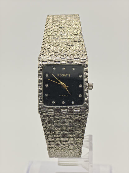 Rogatis Quartz Couple Watch Set His & Hers | Vintage Style | - 203