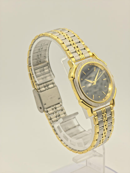 Rogatis Quartz Couple Watch Set His & Hers | Two-Tone Vintage Style | - 204