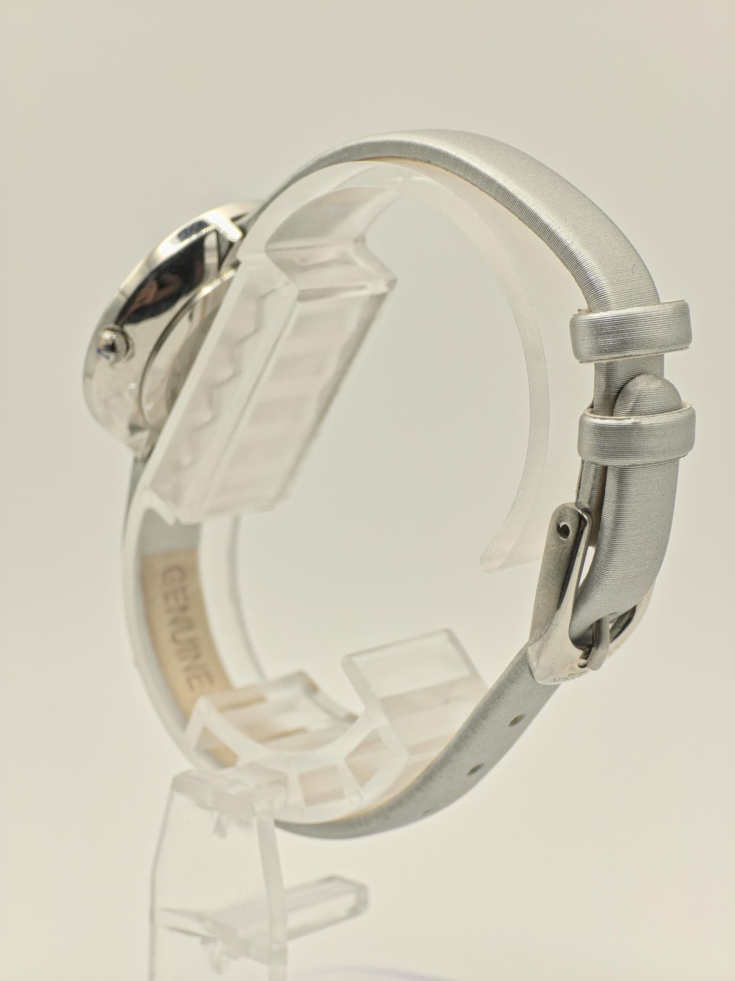 Madison MA012001 Watch Women Silver Crystal Bezel Elegant Dress Style - 220