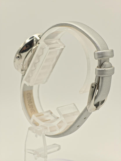 Madison MA012001 Watch Women Silver Crystal Bezel Elegant Dress Style - 220