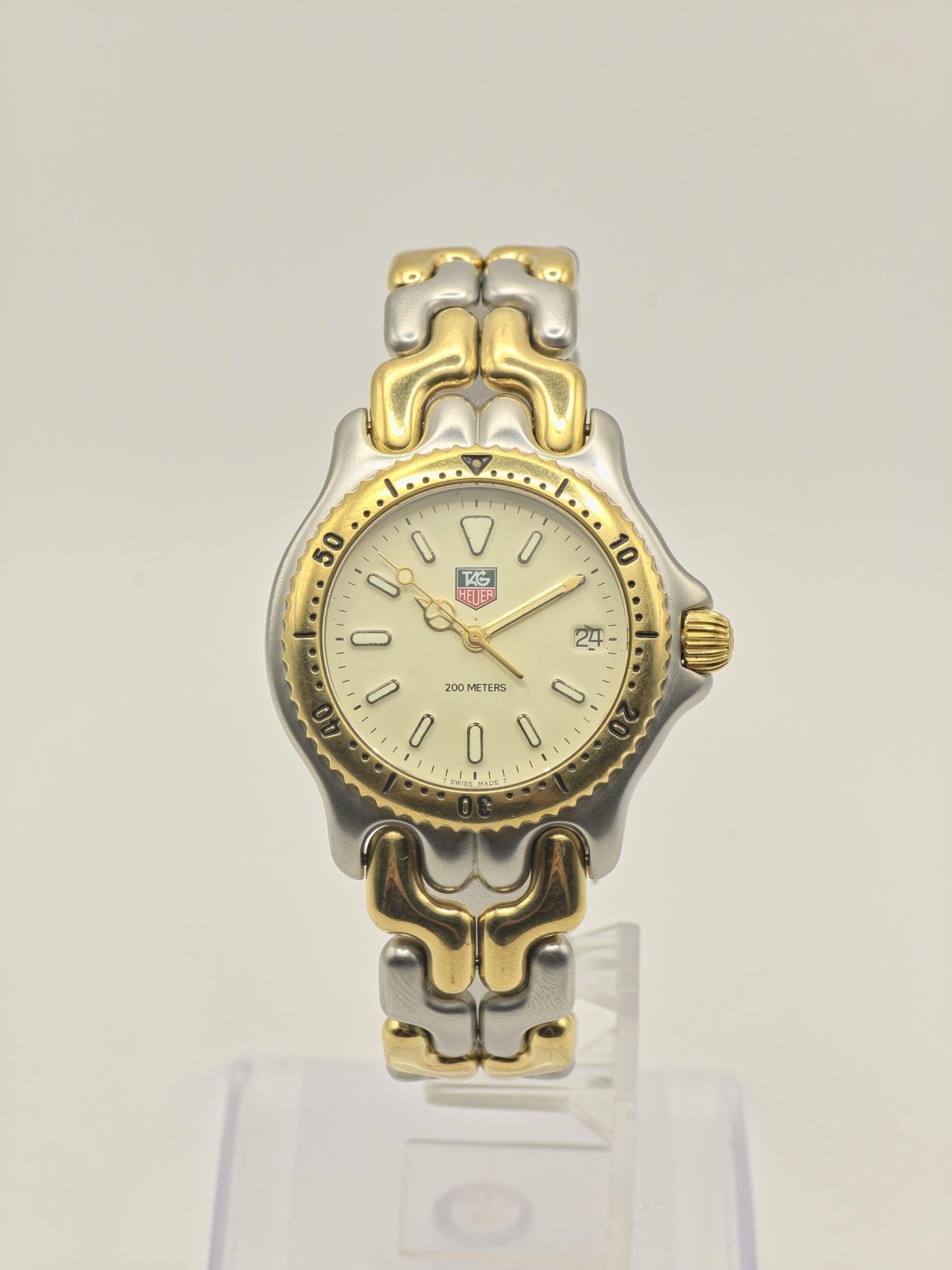 TAG Heuer S95.713M/E Professional 200M Two Tone Quartz Watch - 235