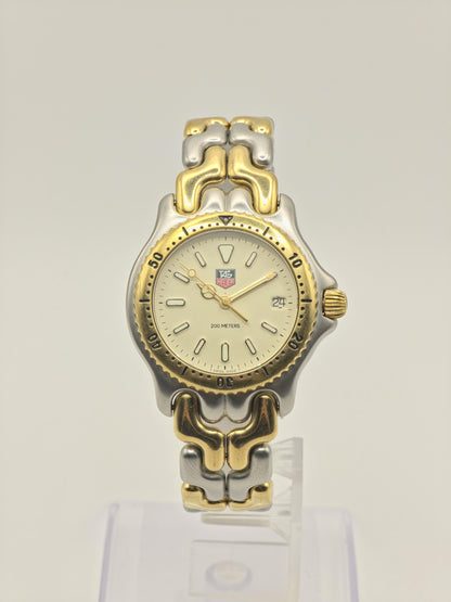 TAG Heuer S95.713M/E Professional 200M Two Tone Quartz Watch - 235
