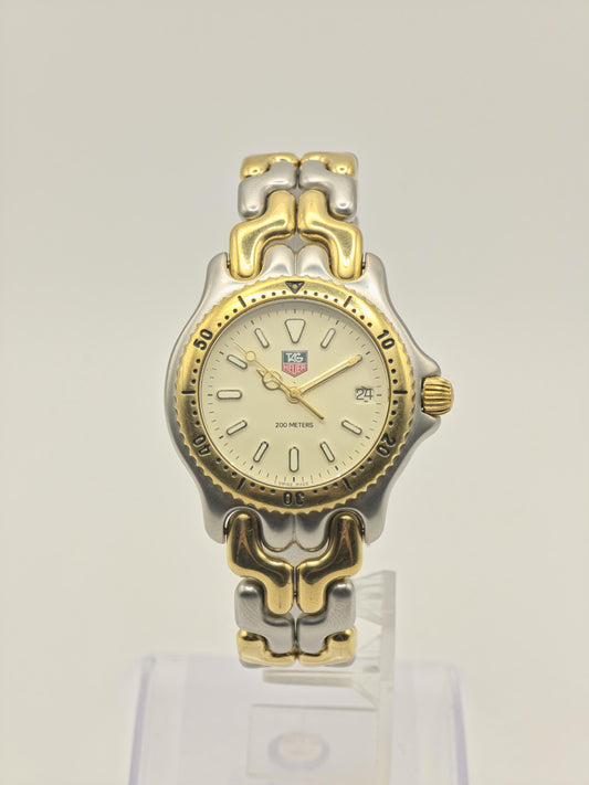 TAG Heuer S95.713M/E Professional 200M Two Tone Quartz Watch - 235