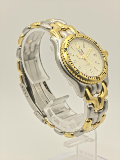 TAG Heuer S95.713M/E Professional 200M Two Tone Quartz Watch - 235