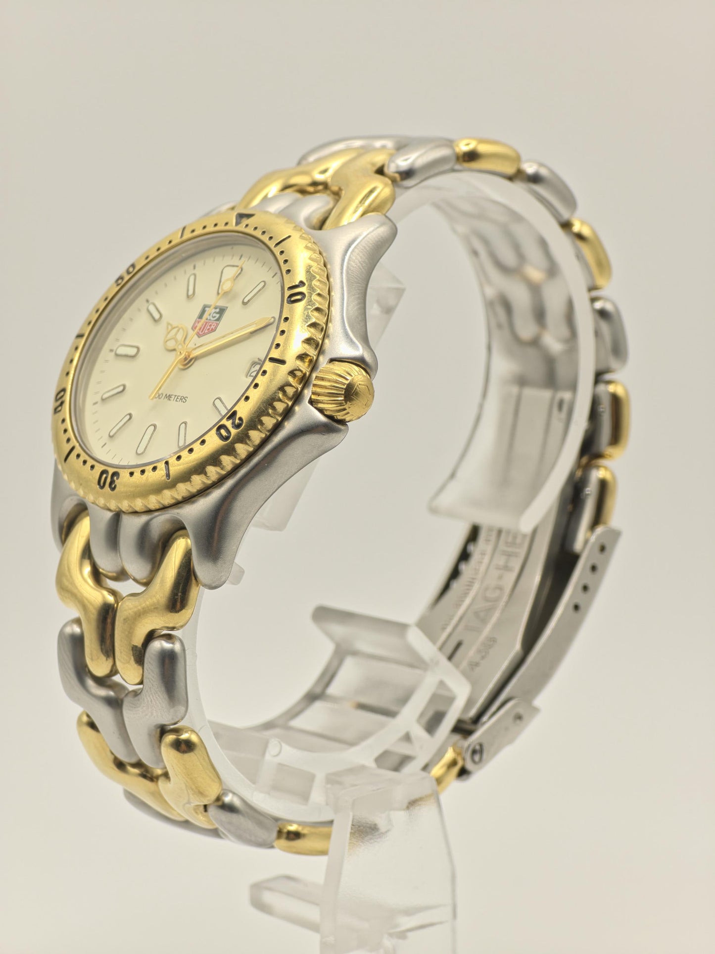 TAG Heuer S95.713M/E Professional 200M Two Tone Quartz Watch - 235