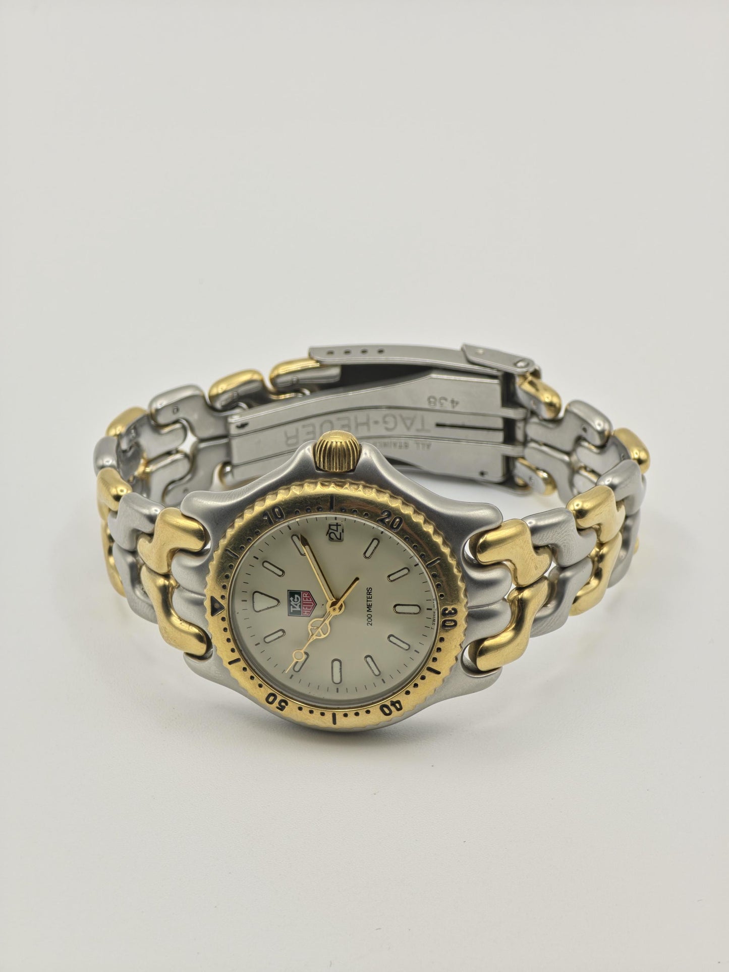 TAG Heuer S95.713M/E Professional 200M Two Tone Quartz Watch - 235